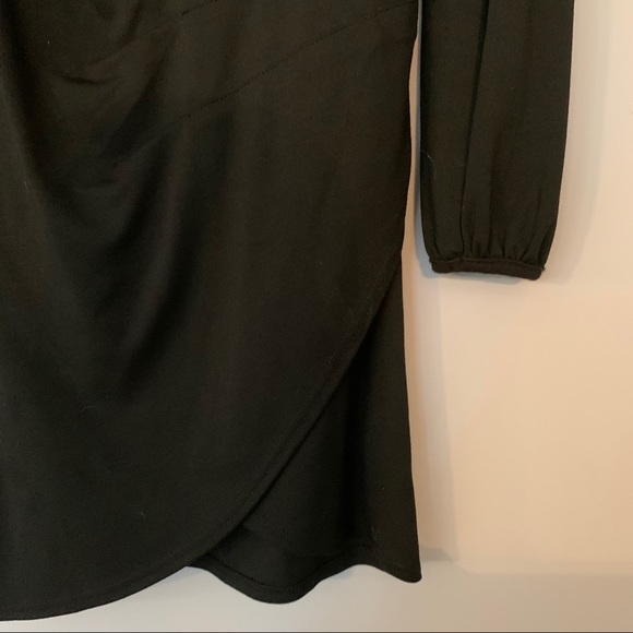 Longsleeve mini little back dress - Picture 5 of 8